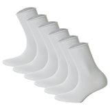 Hudson 6 Paar Damen Socken - Only, Strumpf, Rollrand, Einfarbig (3x 2-Pack)