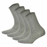 Hudson 4 Paar Damen Socken - Only, Strumpf, Rollrand, Einfarbig (2x 2-Pack)