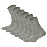 Hudson 6 Paar Damen Socken - Only, Strumpf, Rollrand, Einfarbig (3x 2-Pack)