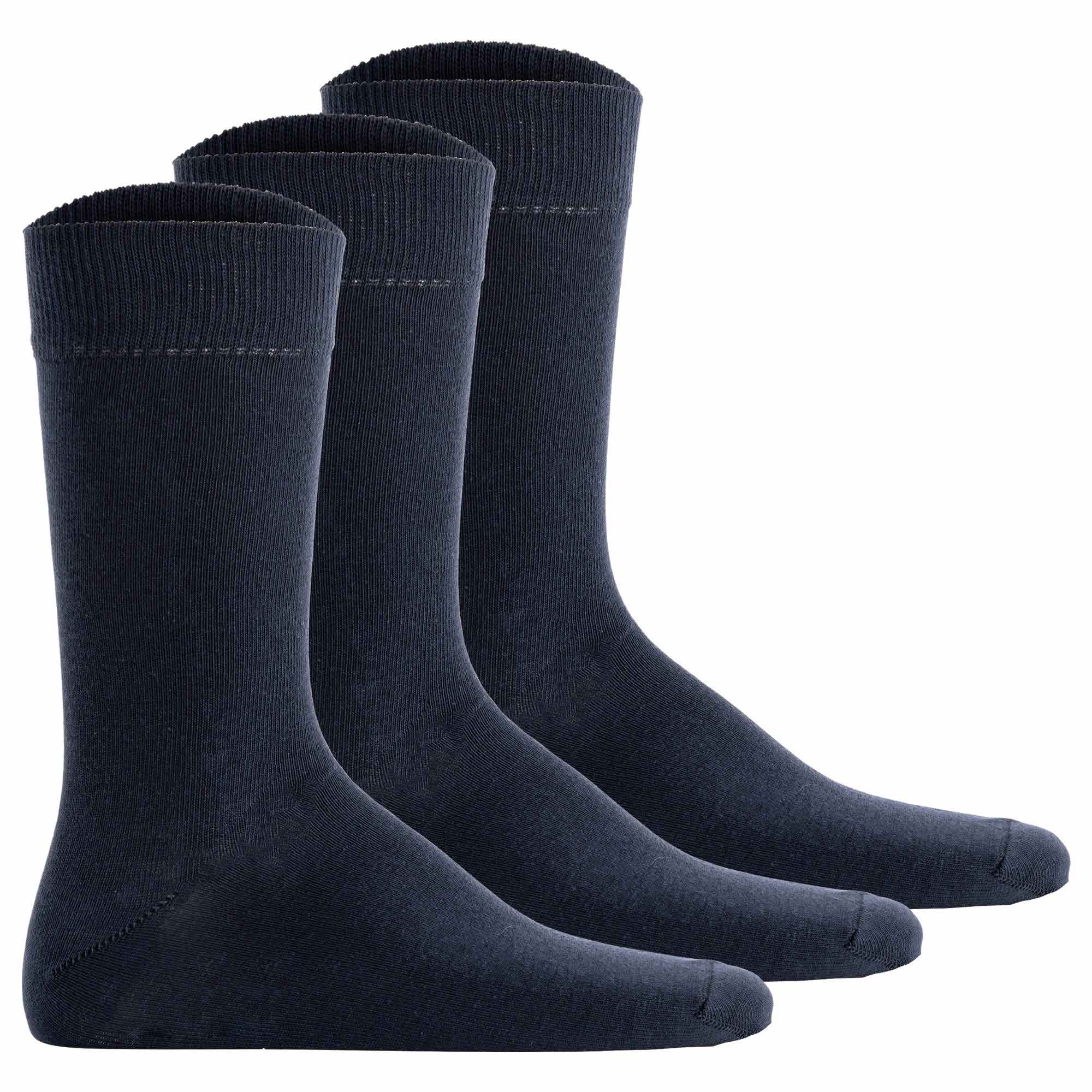Hudson Unisex Socks, 3-Pack - Simply, Short Socks, Solid Color