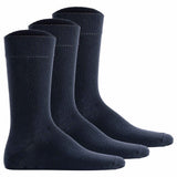 Hudson Unisex Socks, 3-Pack - Simply, Short Socks, Solid Color