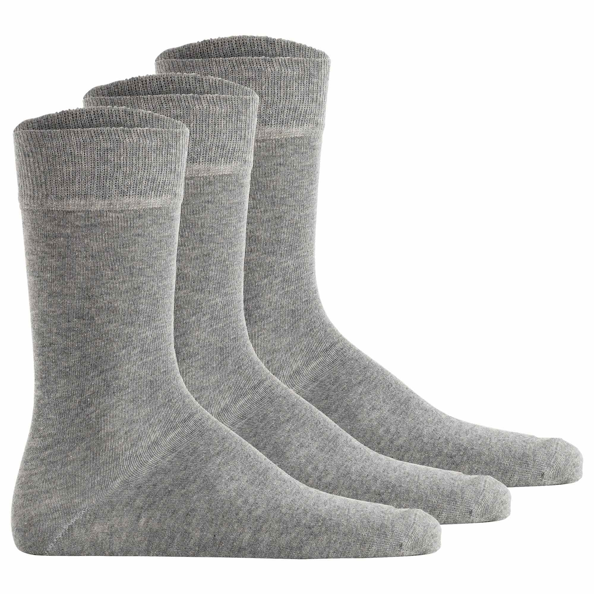 Hudson Unisex Socken, 3er Pack - Simply, Basic Socken, einfarbig