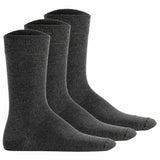 Hudson Unisex Socken, 3er Pack - Simply, Basic Socken, einfarbig