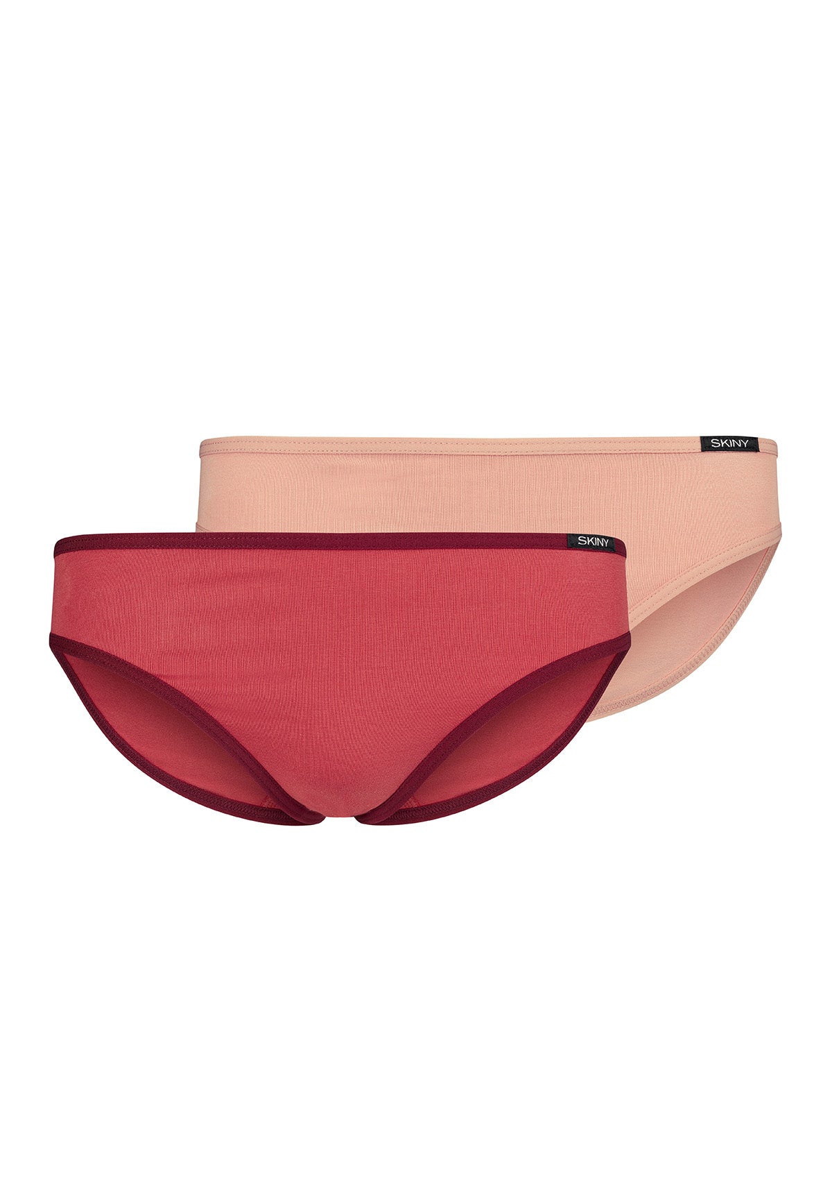 SKINY Mädchen Slip, 2er Pack - Rio-Slip, Bikini Briefs, Unterhose, Cotton Stretch