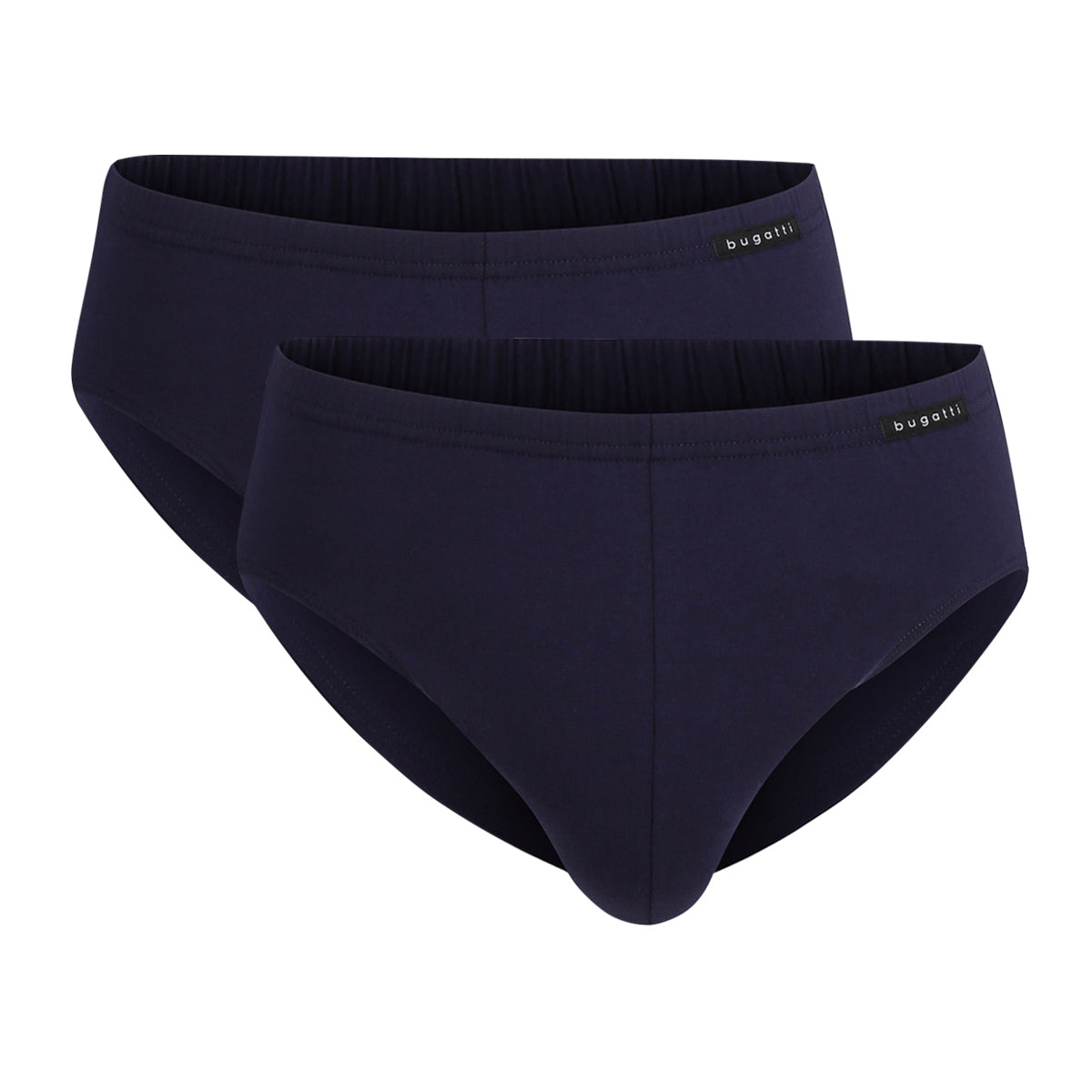 bugatti Herren Slips - FLEXCITY, Sport-Slip, Briefs, Stretch Cotton, Vorteilspack