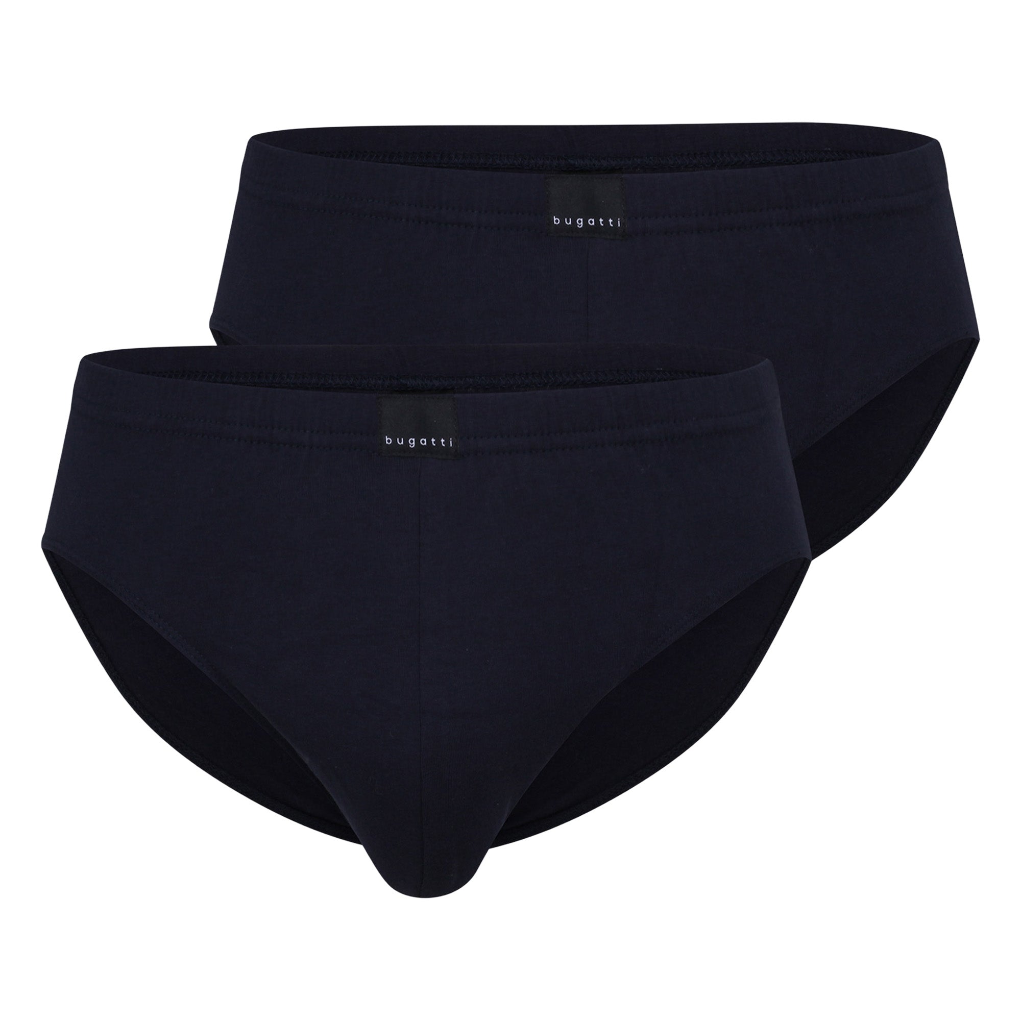 bugatti Herren Slips, 2er Pack - FLEXCITY, Sport-Slip, Briefs, Stretch Cotton