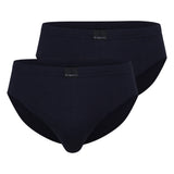bugatti Herren Slips, 2er Pack - FLEXCITY, Sport-Slip, Briefs, Stretch Cotton