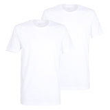 bugatti Herren T-Shirt, 2er Pack - Unterhemd, Crew Neck, Rundhals, Slim fit