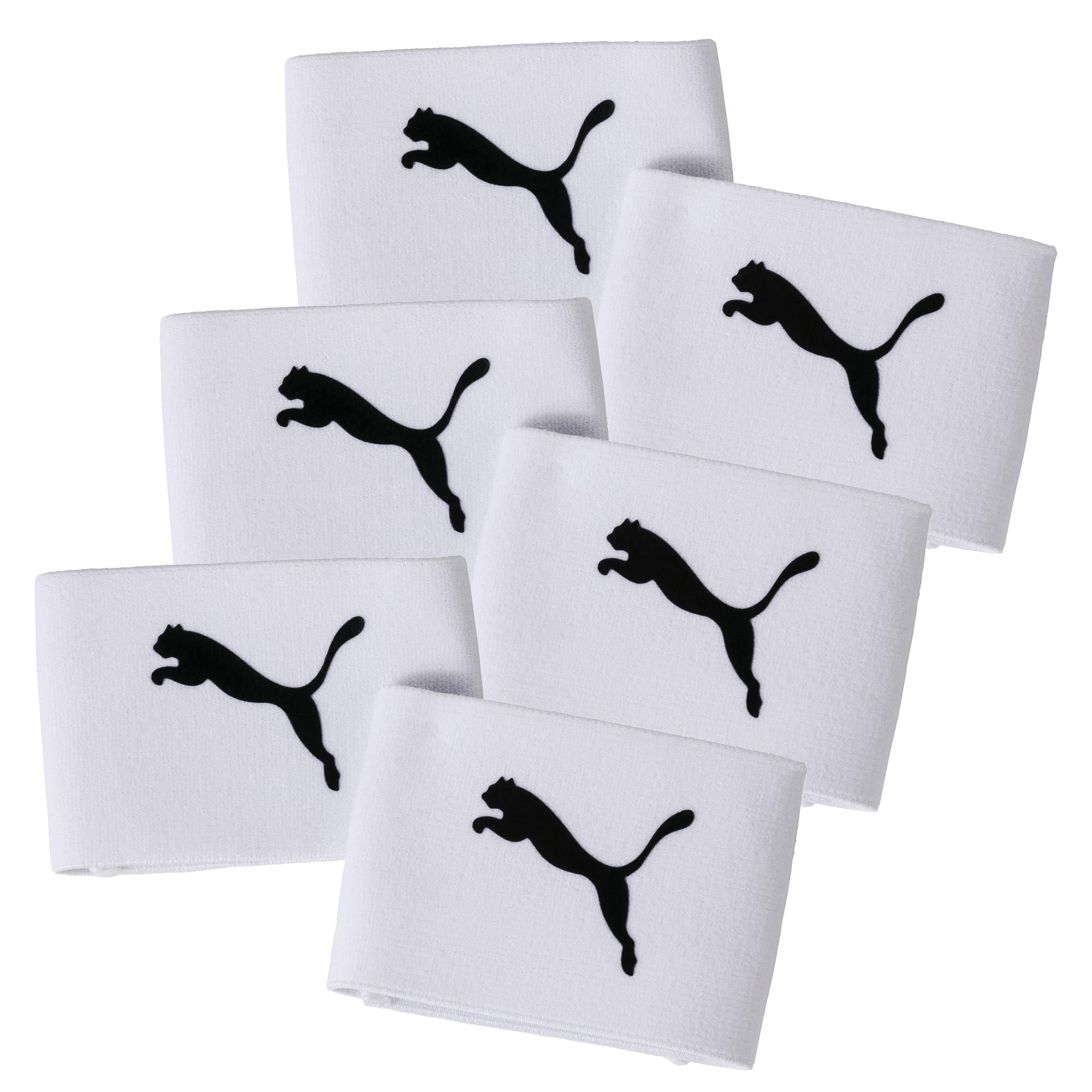 PUMA Unisex Sockenstopper 3er Pack - Sock Stopper Wide, Klettverschluss