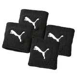 PUMA Unisex Sweatband, Pack of 4 - Wristband, One Size, Puma Cat Logo