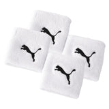 PUMA Unisex Sweatband, Pack of 4 - Wristband, One Size, Puma Cat Logo