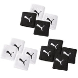PUMA Unisex Sweatband, Pack of 4 - Wristband, One Size, Puma Cat Logo