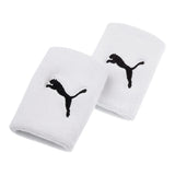 PUMA Unisex Wristband long Pack of 2 - Sweatband, Running & Training, Puma Logo