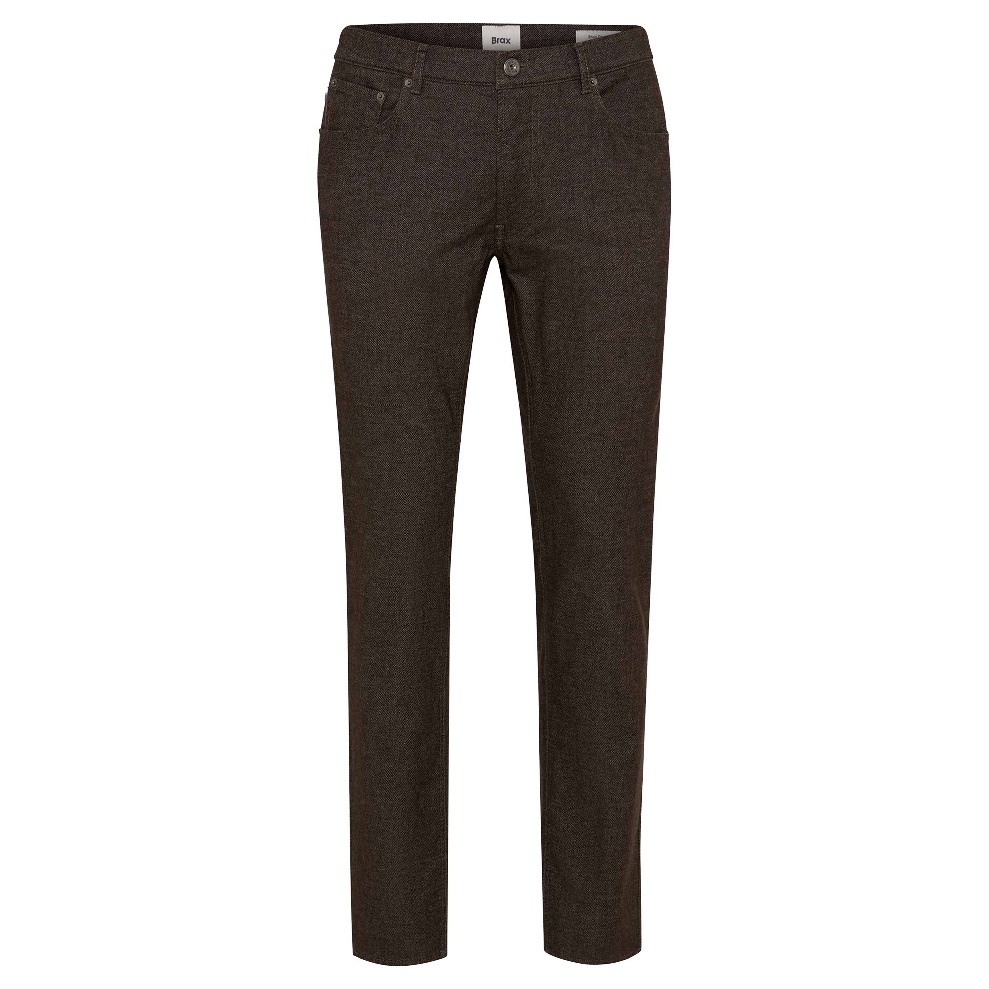 Brax Herren Chino-Hose - Chuck Woo Look Concept, Modern Fit, Länge 32