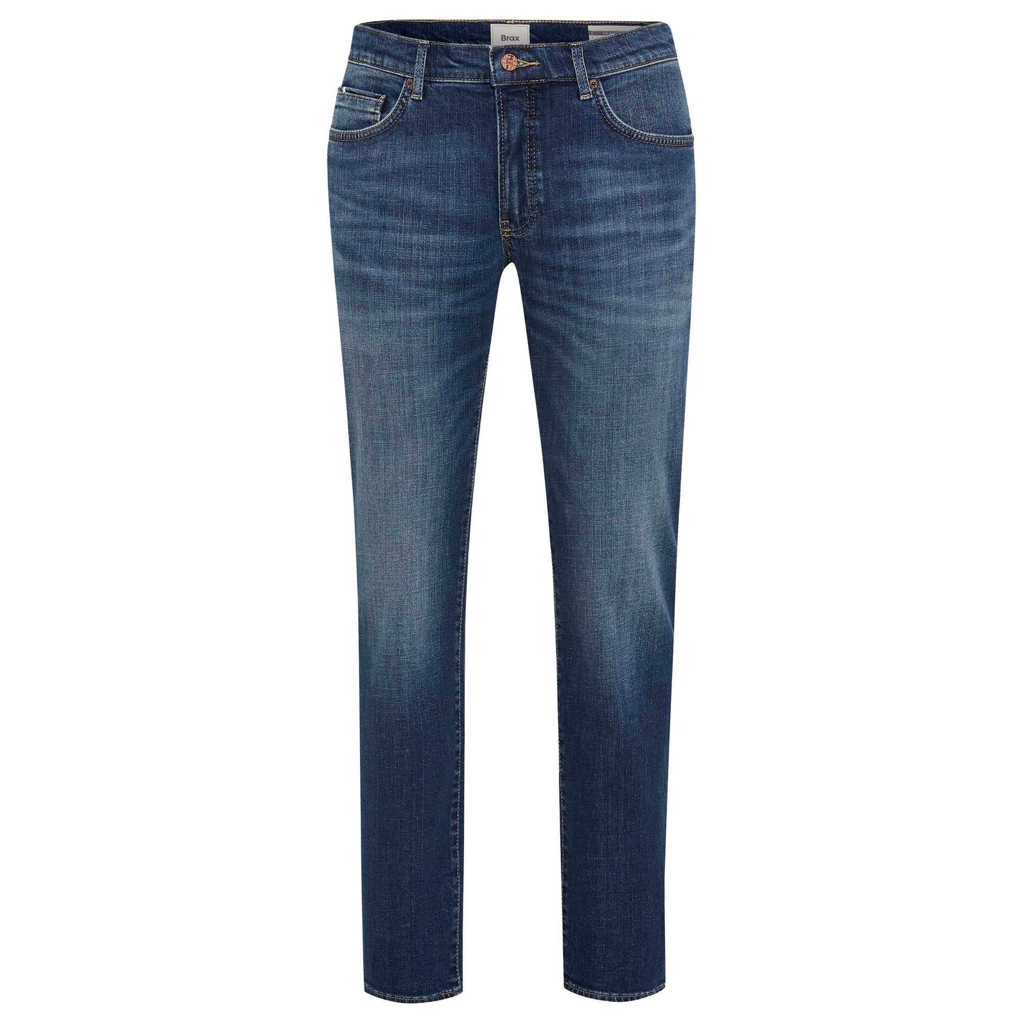 Brax Men’s Jeans - Chuck Crosshatch, Modern Fit, Five-Pocket, Length 32
