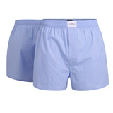TOM TAILOR Herren Web-Boxershorts, Vorteilspack - Pure Cotton, Westside C, kariert