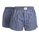 TOM TAILOR Herren Web-Boxershorts, Vorteilspack - Pure Cotton, Westside C, kariert