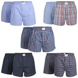 TOM TAILOR Herren Web-Boxershorts, Vorteilspack - Pure Cotton, Westside C, kariert
