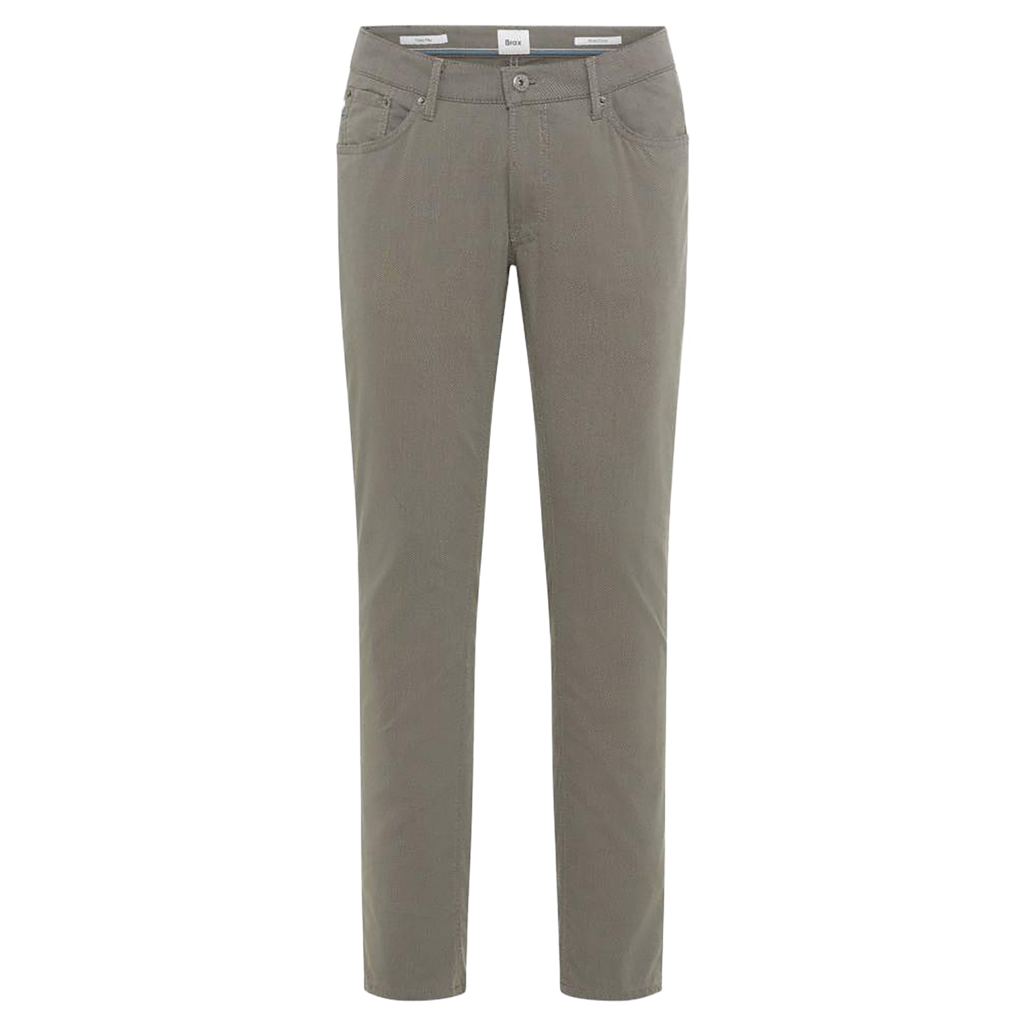 Brax Herren Chino-Hose - Chuck Tri-Flex, Modern Fit, Baumwoll-Mix, Länge 32