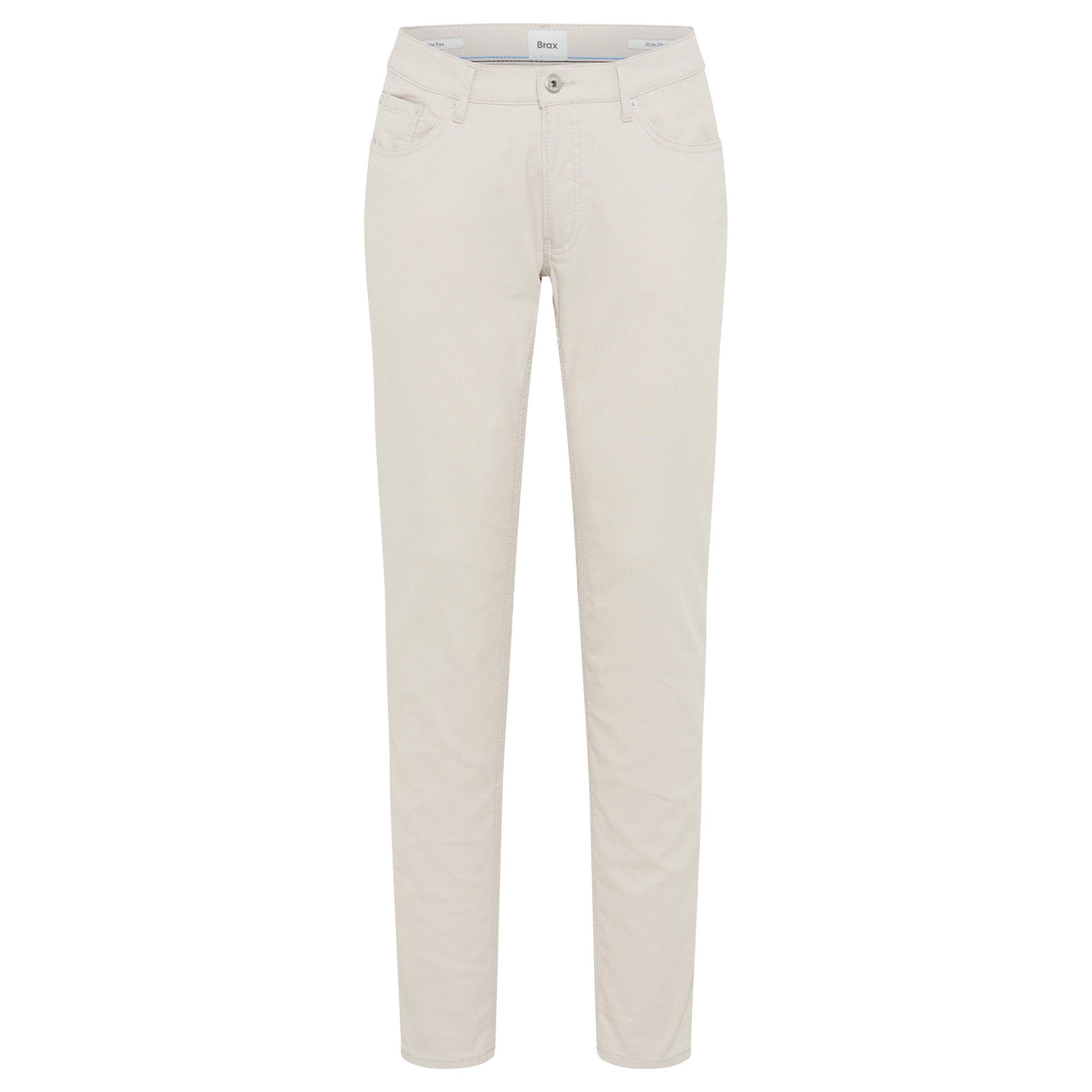 Brax men's chinos – Chuck Tri-Flex, modern fit, cotton blend, length 32