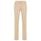 Brax Men's Chino Trousers - Cadiz U Ultralight, Straight Fit, Cotton Blend, Length 32