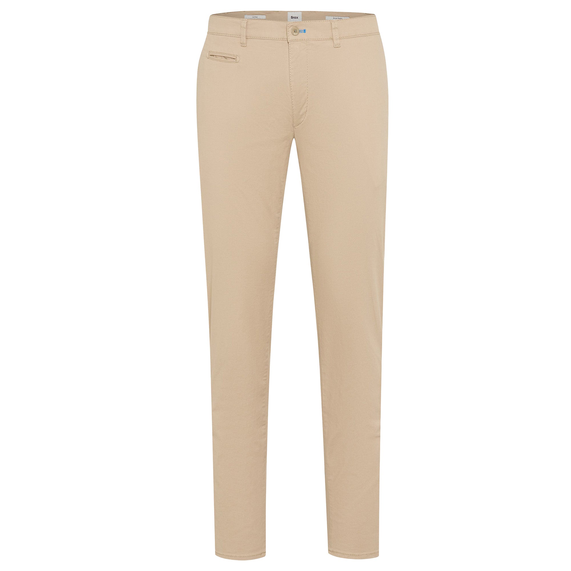 Brax Men's Chino Trousers - Fabio In Hi-Flex, Modern Fit, Cotton Blend, Length 32