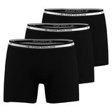 TOM TAILOR Men’s Boxers, 3-Pack - Buffer, Long Boxer, Cotton Stretch