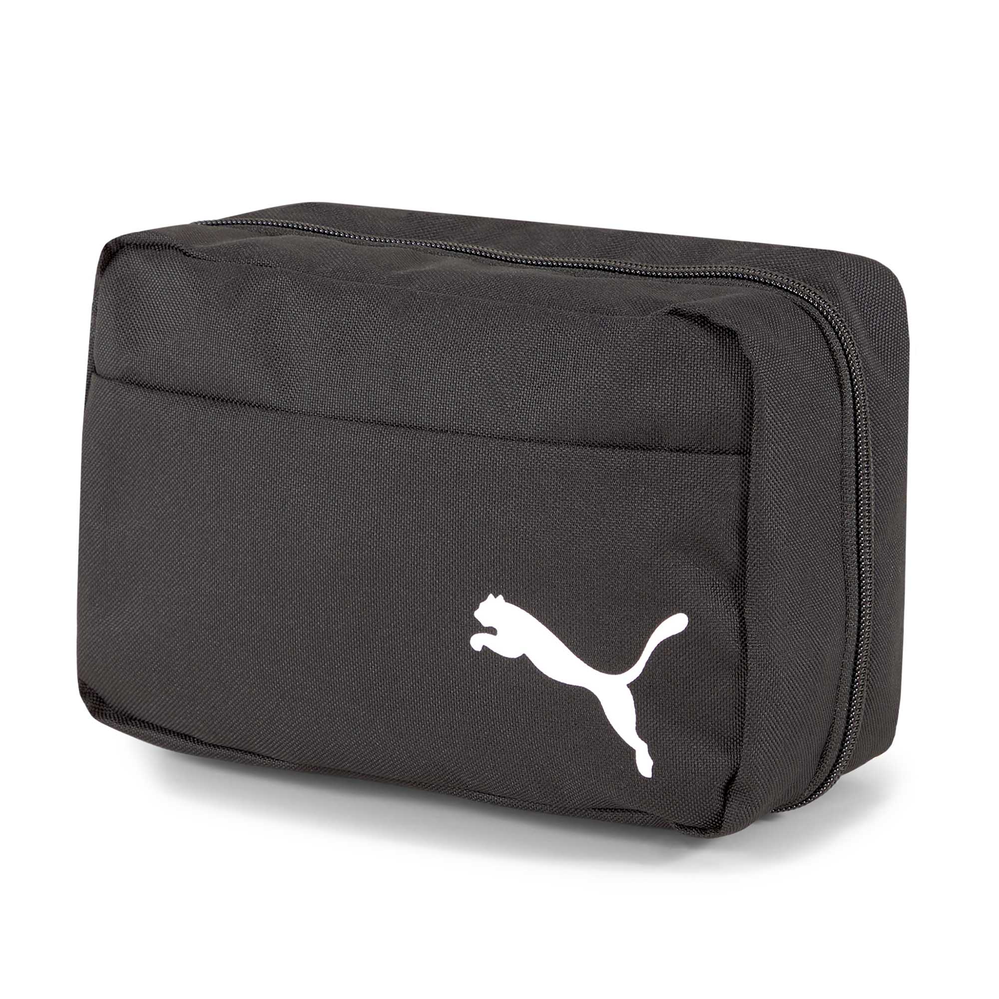 PUMA Unisex Toiletry Bag - teamGOAL EQT, Wash Bag, 22 x 15 x 9 cm