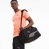 PUMA Unisex Sports Bag - Fundamentals Sports Bag S, Puma Cat Logo, ‎25 x 45 x 25 cm (HxWxD)