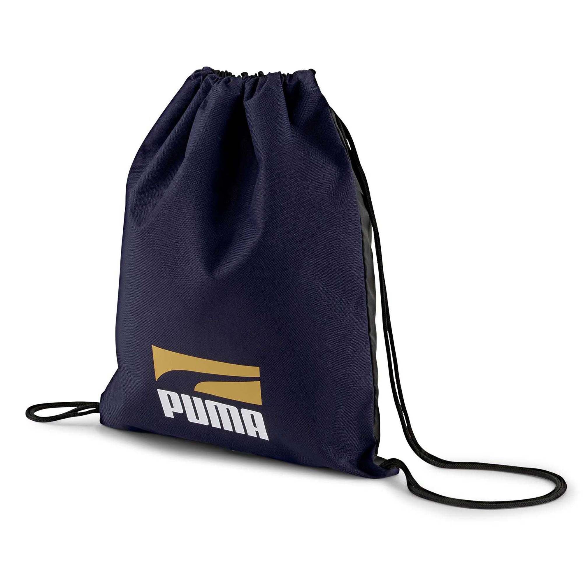 PUMA Unisex Gym Bag - Plus Gym Sack II