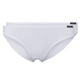 SKINY Damen Rio Slip, 2er Pack - Bikini Briefs, Cotton Stretch, Basic