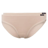 SKINY Damen Rio Slip, 2er Pack - Bikini Briefs, Cotton Stretch, Basic