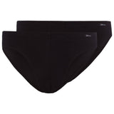 SKINY Herren Slips 2er Pack - Brasil Briefs, Unterwäsche Set, Cotton Stretch