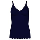 SKINY Women’s Spaghetti Top – Sensation, Top, V-Neck, Pads, Microfiber