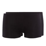 SKINY Women’s Hipsters, 2-Pack - Advantage Cotton Stretch, Boy Leg Shorts, Cotton Stretch