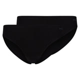 SKINY Women’s Briefs, 2-Pack - Advantage Cotton Stretch, High Leg Briefs, Cotton Stretch