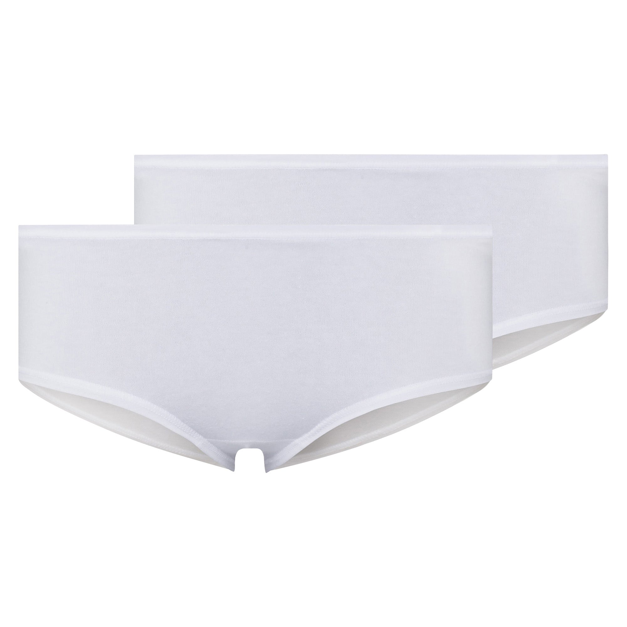 SKINY Damen Panties, 2er Pack - Advantage Cotton Stretch, Panty, Baumwoll-Stretch