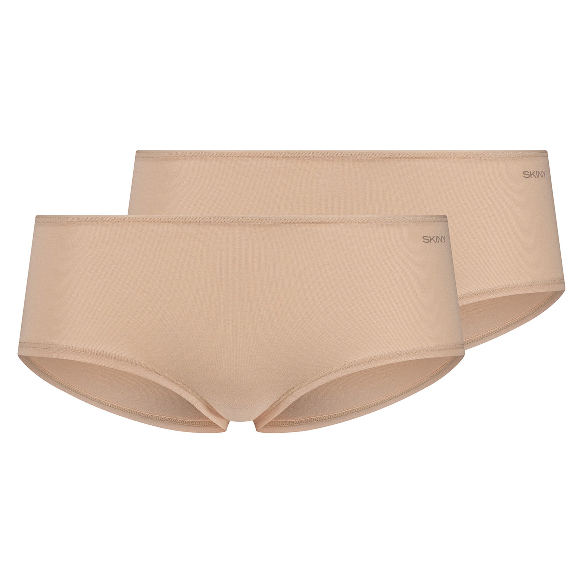 SKINY Damen Panties, 2er Pack - Advantage Cotton Stretch, Panty, Baumwoll-Stretch