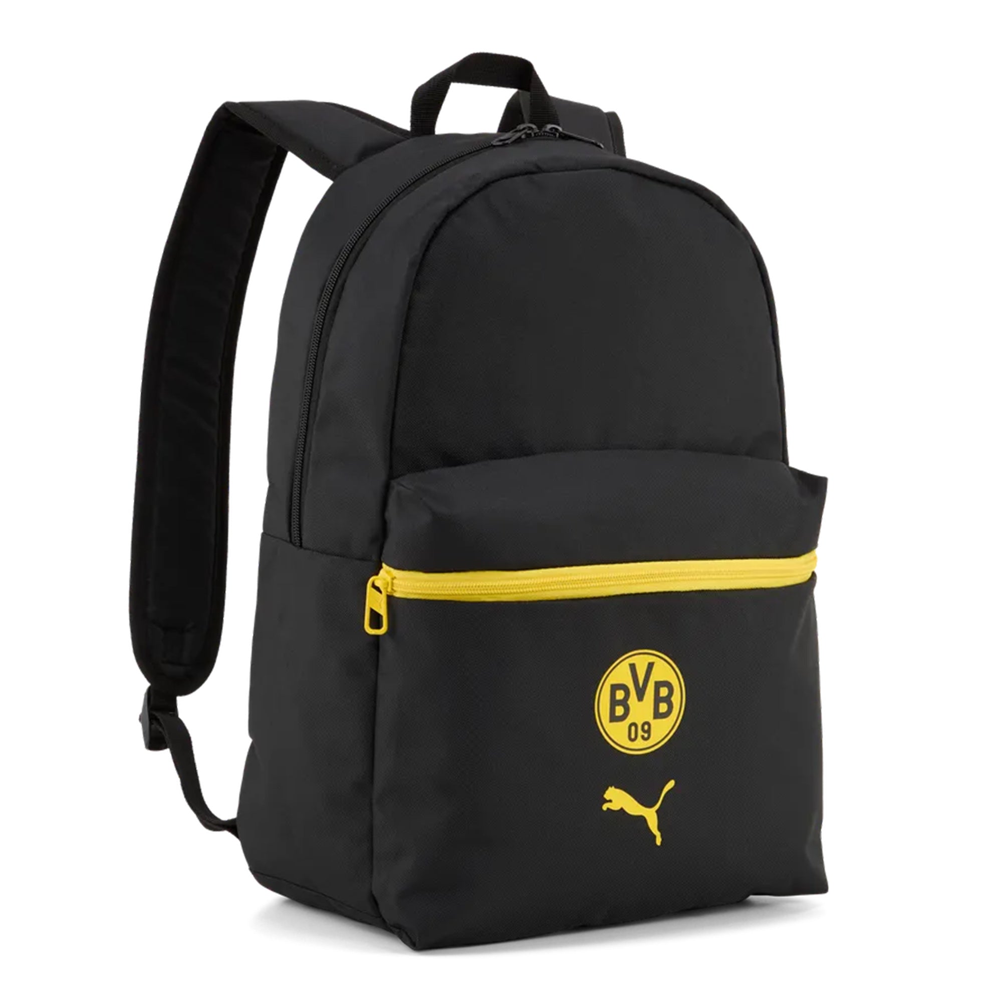 PUMA Unisex Rucksack – BVB ESS Backpack, Logo, plain colour