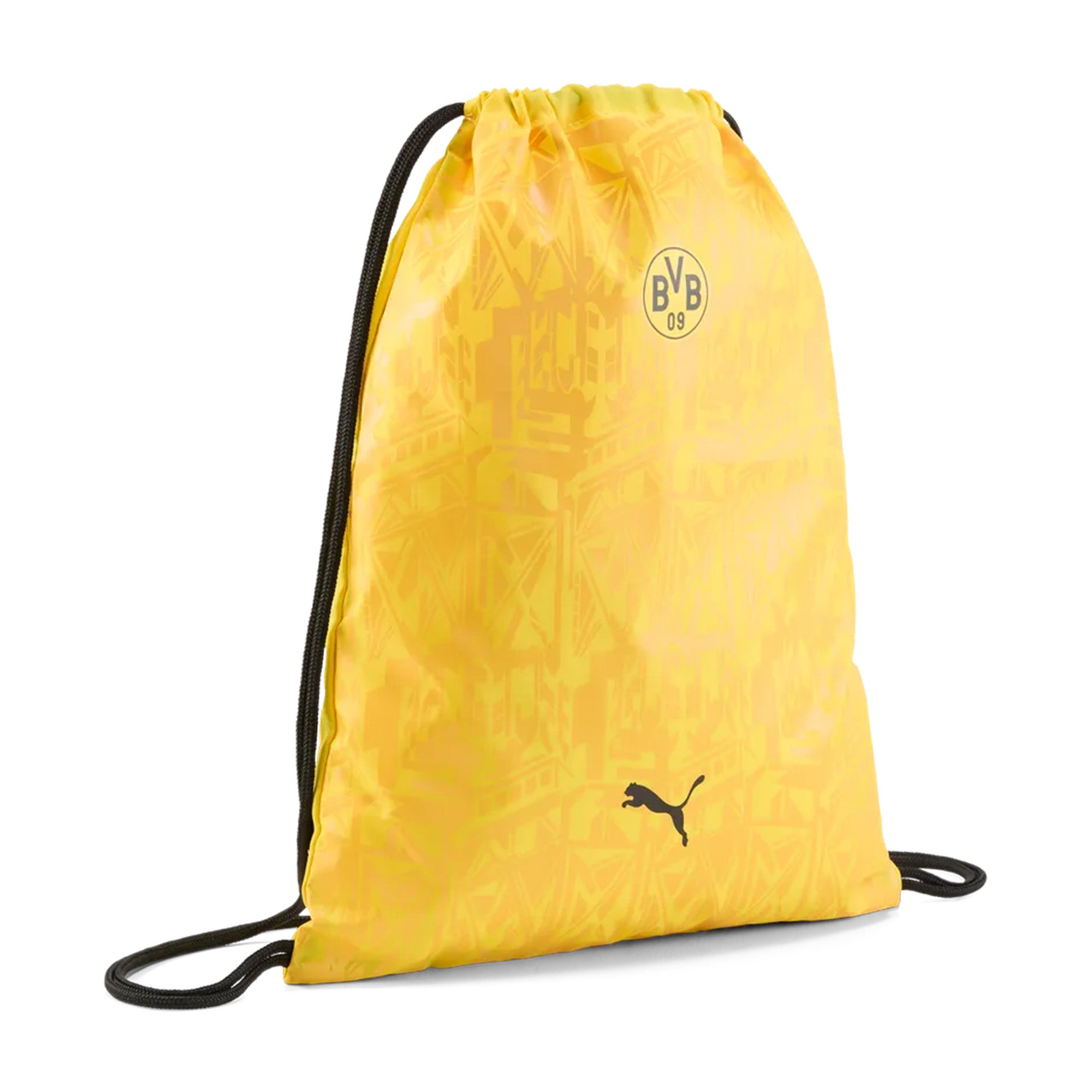 PUMA Unisex Sportbeutel - BVB ESS Gymsack, Logo, Muster
