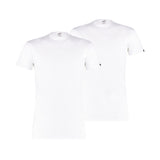 PUMA Men's T-Shirt, Pack of 2  - Basic Crew Tee, round Neck, short Sleeve, uni