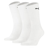 PUMA unisex sports socks, 3-pack - Sport Crew Lightweigth, tennis socks, plain