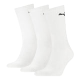PUMA unisex sports socks, 3-pack - Sport Crew Lightweigth, tennis socks, plain