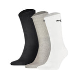 PUMA unisex sports socks, 3-pack - Sport Crew Lightweigth, tennis socks, plain