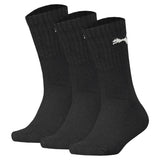 PUMA children's socks, 3-pack - Sport Junior Crew, terry sole, ribbed cuffs, logo