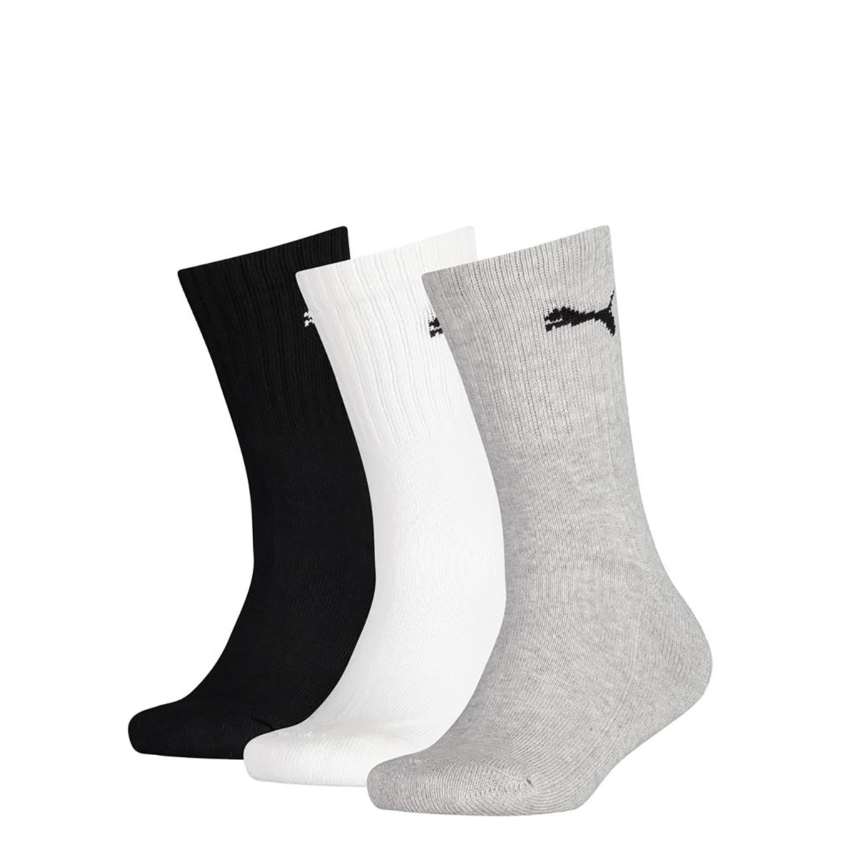 PUMA Kinder Socken, Vorteilspack - Sport Junior, Frottee-Sohle, Rippbündchen, Logo
