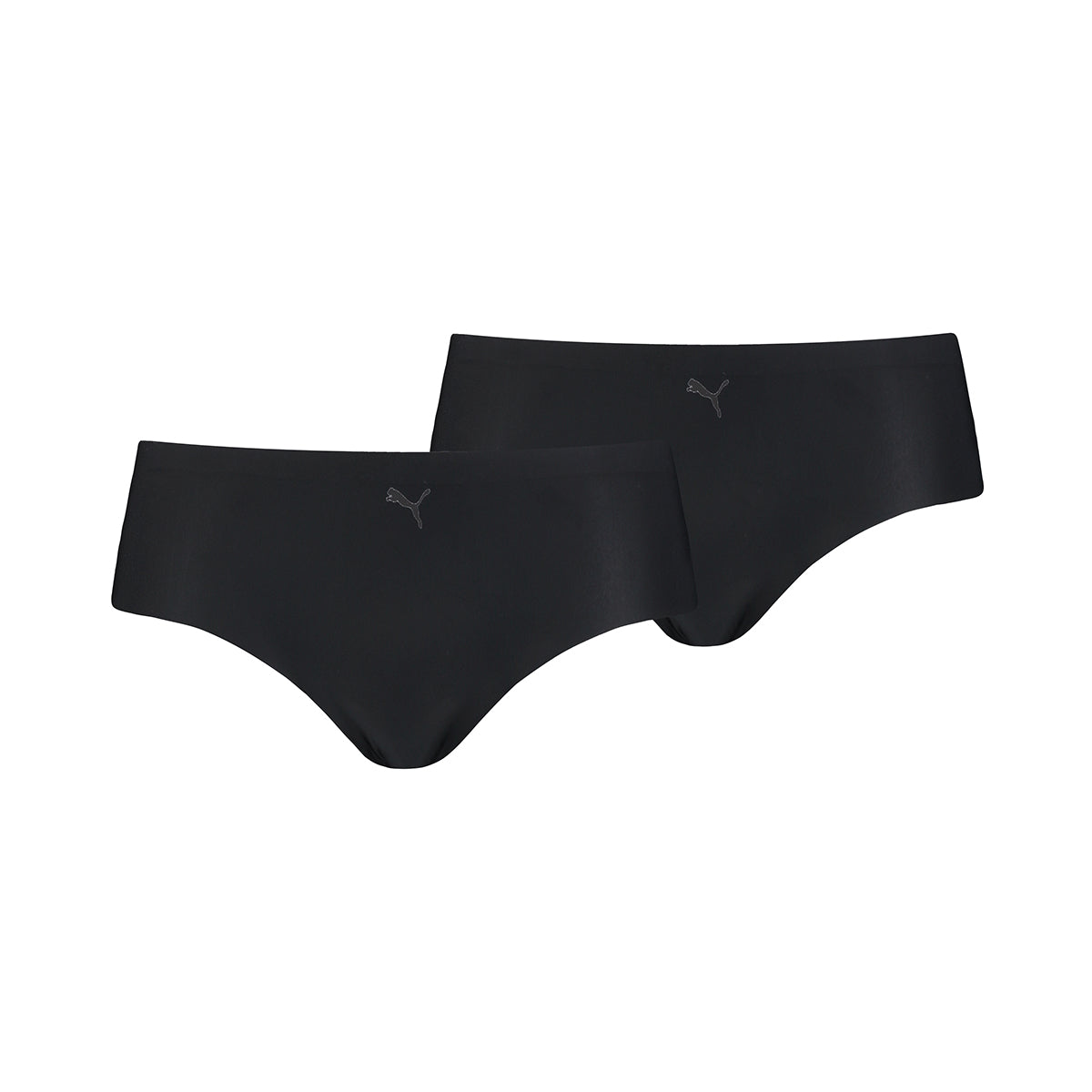 PUMA Damen Hipster im Pack - Unterhose, Vorteilspack, nahtlos, Mikrofaser, einfarbig