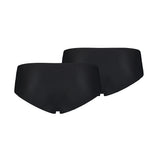 PUMA Damen Hipster im Pack - Unterhose, Vorteilspack, nahtlos, Mikrofaser, einfarbig