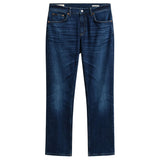 GANT Men’s Jeans - Regular Fit, Comfort Stretch, Indigo Wash, Five-Pocket, Length 32