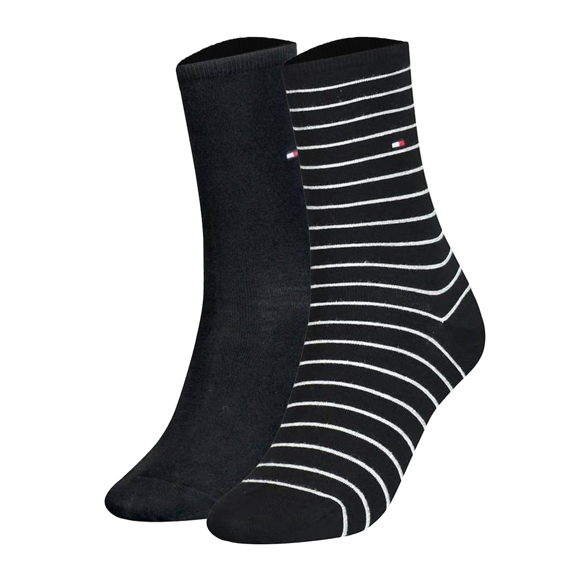 TOMMY HILFIGER Women's Socks, 2-Pack - Women's Patterned Styles